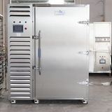 10-12Trays Ultra-Fast Freezing Adjustable Shelves Durable Design Blast Freezer