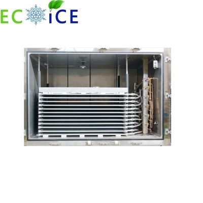 Multi Functional Seafood Freezer Handling Both Block Freezing and Individual Quick Freezing Needs Contact Plate Freezer