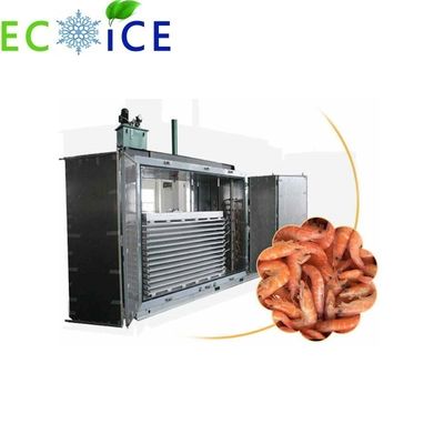 Commercial Grade Seafood Freezer for Hotel Chains and Luxury Restaurant Seafood Preparation Contact Plate Freezer