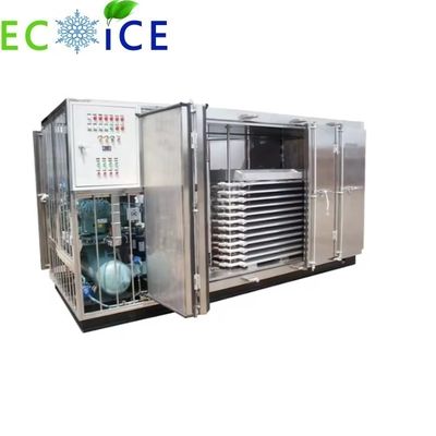 Commercial Grade Seafood Freezer for Hotel Chains and Luxury Restaurant Seafood Preparation Contact Plate Freezer