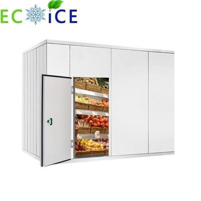 Solar Powered Cold Storage Room 10FT 20FT 40FT Container Refrigeration Vegetable Cold Room for Seafood and Meat