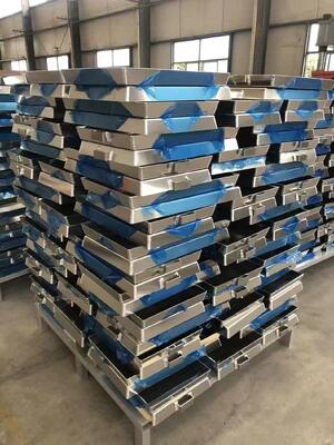 Freezing Pan Seafood Freezing Frame Frozen Tray Aluminum Freezer Pan Seafood Tray Aluminum Alloy Freezing Box