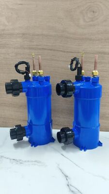 Water Heat Exchanger Industrial Durable Titanium Heat Plate Pool Heat Exchangers Air to Air Counter Flow Heat Exchanger