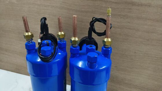 Heat Exchanger Shell and Tube Titanium Coil in Shell Aquarium Swimming Pool Fish Tank Evaporator Water Chiller