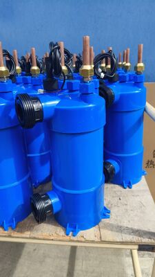 Titanium Heat Exchangers Free Swimming Pool Heat Using Waste Heat Recovery From Air Conditioner