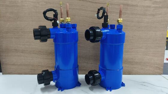 Swim Pool Heat Pump Water Heater Titanium Heat Exchanger