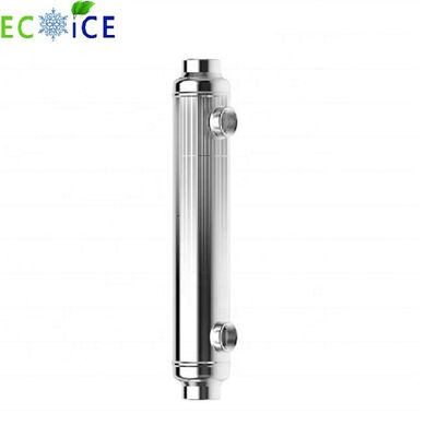 Custom Stainless Steel 316 Shell & Tube Tubular Heat Exchanger for Swimming Pool For Fast Heating