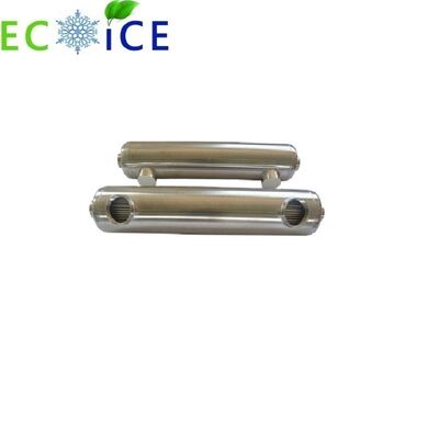 High Quality Eco-Friendly Heat Pump Compatible Stainless Steel Heat Exchanger for Backyard Home Pool