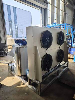 Ecoice 5T  China Wholesale Price Flake Ice Machine Ice Maker  flake ice machine fishing cooling