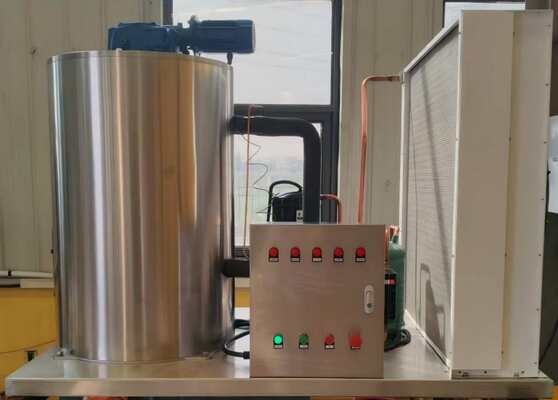 Ecoice  Stainless Steel Best Commercial Clear 3t Ice Maker Ice Flake Makers Machine for Food and Beverage