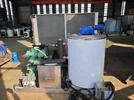Ecoice 5 Ton Flake Ice Making Machine Ice Flake Maker Commercial Ice Machine for Seafood