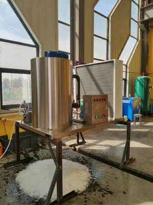 Ecoice 3Ton/Day Stainless Steel Best Commercial Flake Ice Making Machine for Seafood & Fishery