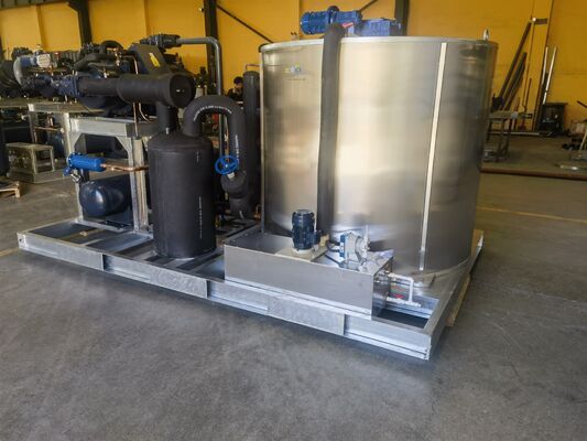 Ecoice 2026 New Commercial 12 Ton Industrial Ice Making Machine Big Capacity Flake Ice Maker Machine with Competitive Price