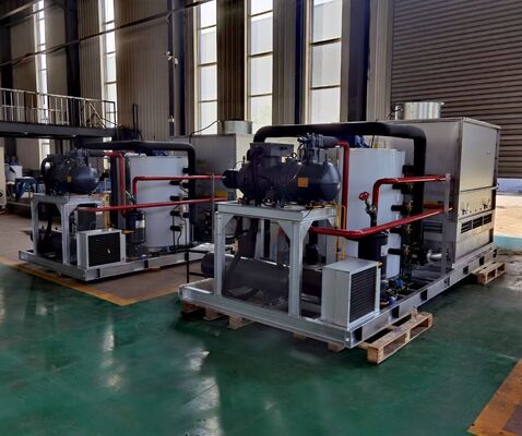 Ecoice 2026 12T cheap big new commercial industrial water Coolingflake  ice maker machine for sale