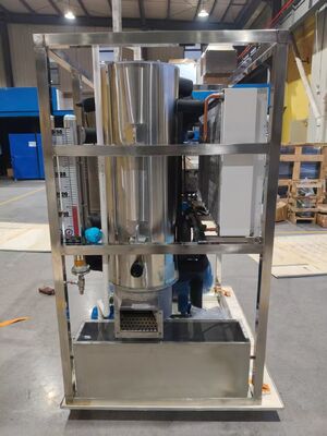 1 Ton Tube Ice Machine ,1000kg/Day, for Seafood & Ice Business