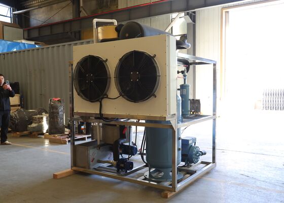 1 Ton Tube Ice Machine ,1000kg/Day, for Seafood & Ice Business