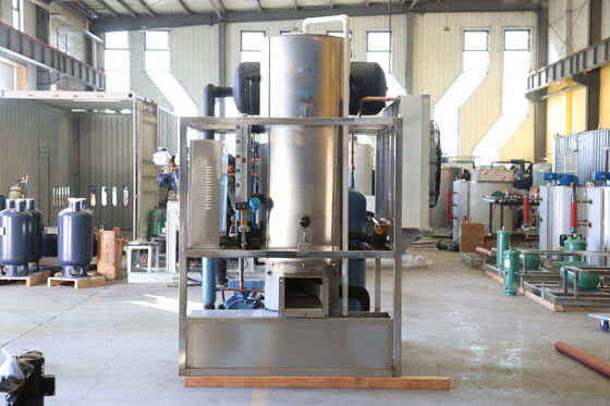 Automatic Factory Price Long Service Life Edible Solid Industrial 3 Ton Ice Tube Maker Machine for Business