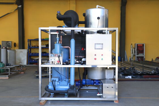 Ecoice 5 Ton 10 15 20 30 Tons Automatic Integrated Tube Ice Machine Price Industrial / for Cool Drinks