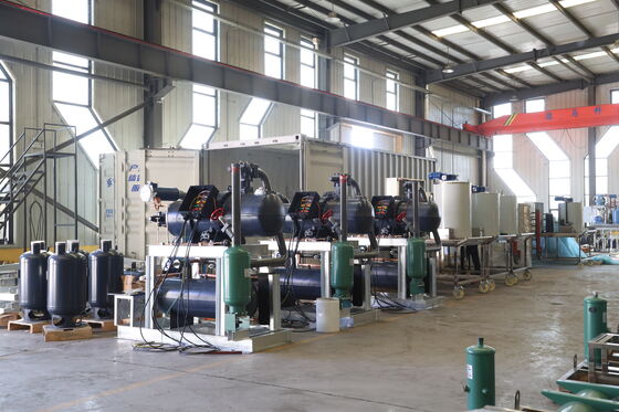 Ice Tube Machine Manufacturer 1-30tons/day Industrial Tube Ice Machine for Sale With Good Price