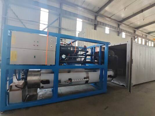 Commercial Industrial Ice Tube Maker Machine Tube Ice Machine Equipment 10t 15t 20t 30t Per Day