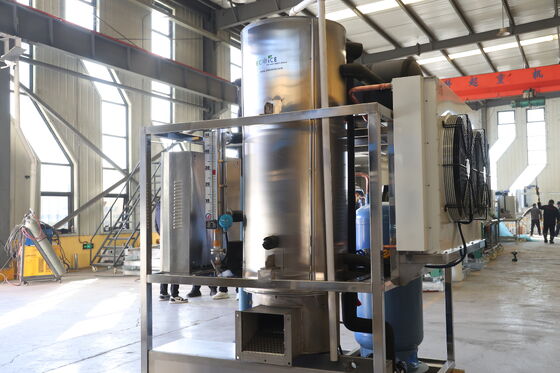 Integrated 5ton 10ton 20ton 30ton Per Day 28mm Big Automatic High Efficiency Customized Industrial Tube Ice Maker Machine