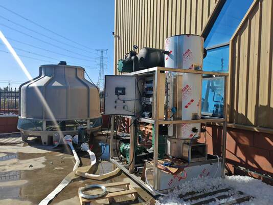Hot Selling 5-Ton Tube Ice Making Machine Made of SS304 with PLC Control System for Refrigeration and Preservation