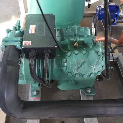 Hot Selling 5-Ton Tube Ice Making Machine Made of SS304 with PLC Control System for Refrigeration and Preservation