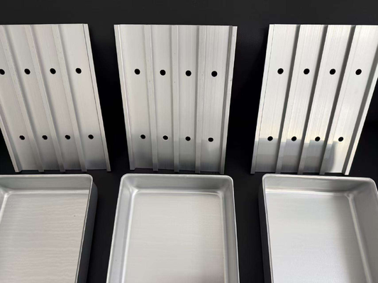 Aluminium Freezing Frame Contact Plate Freezer Pan Set for Shrimp Fish Squid