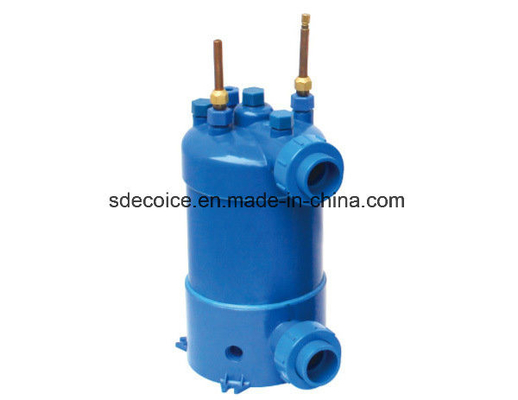 Water Coil in PVC Shell Heat Exchanger Titanium Coil heat exchanger