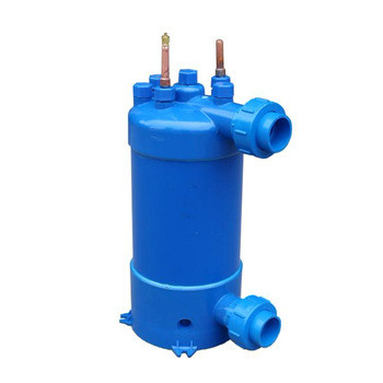 Water Coil in PVC Shell Heat Exchanger Titanium Coil heat exchanger