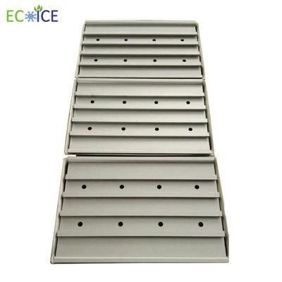 Food Grade Stamped Aluminum Alloy Container for Shrimp and Meat Paste Freezing Tray