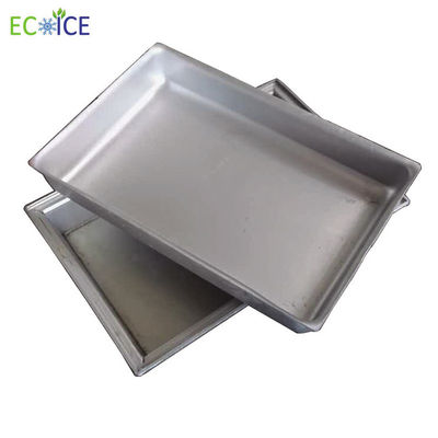 Food Grade Stamped Aluminum Alloy Container for Shrimp and Meat Paste Freezing Tray