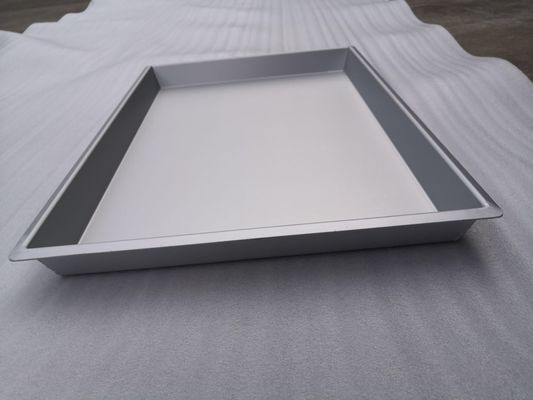 Industrial Refrigeration Equipment Component Rectangular Food Grade Aluminum Alloy Freezing Tray