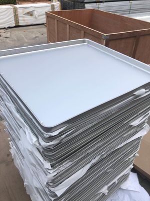 Industrial Refrigeration Equipment Component Rectangular Food Grade Aluminum Alloy Freezing Tray