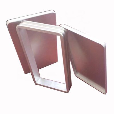 Aluminum Freezing Box Frame Accessory for Commercial Plate Freezer Equipment Freezing Tray