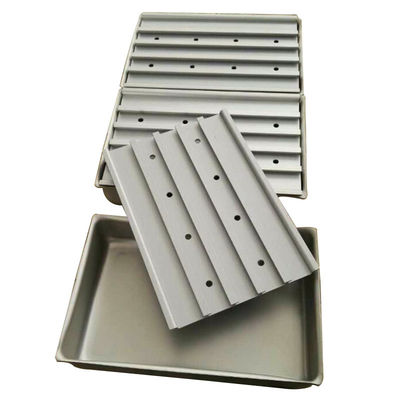 Freezing Aluminium Tray and Basket made from high strength aluminum alloy for rapid freezing and easy cleanup after