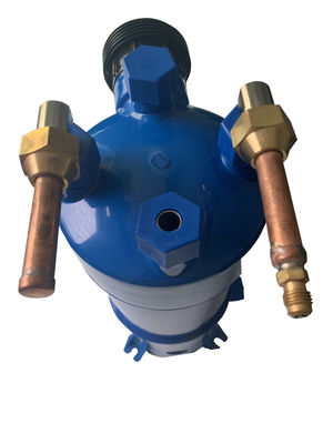 Titanium tube shell heat exchanger for swimming pool