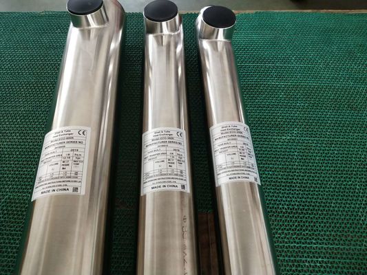 High Quality Corrosion Resistance Heat Exchanger Stainless Steel Swimming Pool Tube Pool Heat Exchanger for Swimming Pool Spa