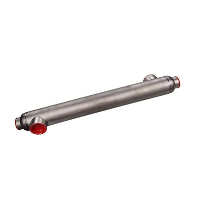 Factory Supply Pool Water Tube Heat Exchanger Stainless Steel Shell and Tube Energy Saving Heat Exchanger for Swimming Pool