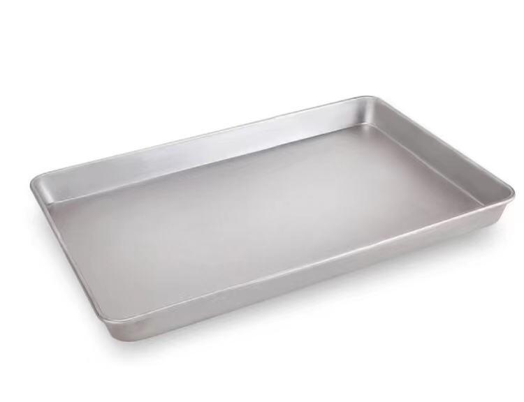 Seafood Tray Aluminum Freezer Tray Seafood Food Aluminum Tray Ice Tray Aluminum Alloy Freezing Box