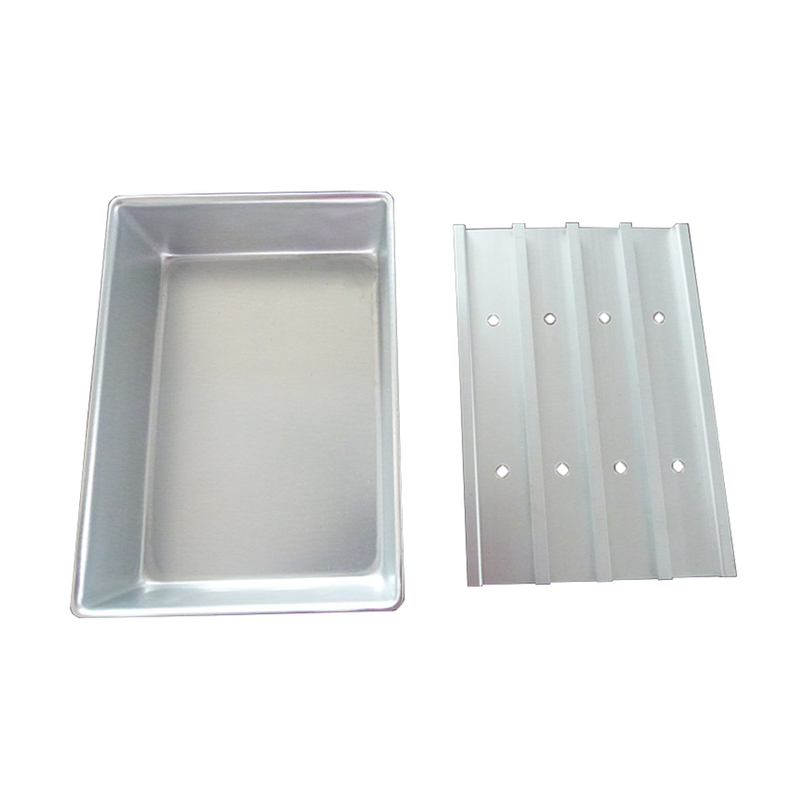 Ice Tray Freezing Pan Aluminum Freezer Pan Aluminum Freezer Tray Seafood Tray Aluminum Frozen Tray